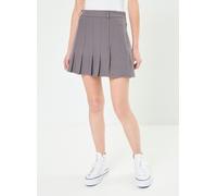 Vêtements Noisy May NMLINA NW PLEAT COLLEGE SKIRT JRS pour Accessoires M Gris