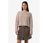 Vêtements Noisy May NMMARL L/S O-NECK KNIT DD pour Femme M Gris