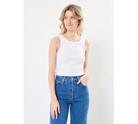 Vêtements Noisy May NMMAYA S/L REGULAR TANK TOP NOOS pour Femme S Blanc