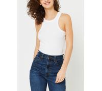 Vêtements Noisy May Nmmaya SL Halter Neck Top Noos pour Accessoires M Blanc