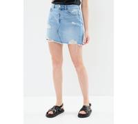 Vêtements Noisy May Nmmillie Hw Denim Mini Skirt Vi488Lb Fd pour Accessoires M Bleu