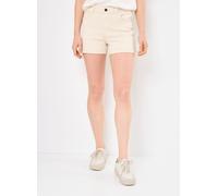Vêtements Noisy May NMMONI HW DNM SHORTS COLOR S* pour S Beige