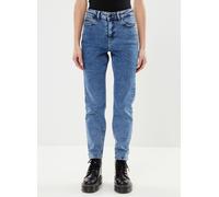 Noisy may Jean 'Moni' bleu denim / marron, Taille 26 Longueur 32