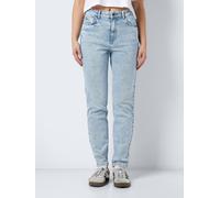 Vêtements Noisy May Nmmoni Hw St Ank Jeans Az359Lb New Noos pour Femme 28 X 30 Bleu