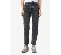 Noisy May Moni Straight Ankle Az391dg High Waist Jeans Gris 27 / 32 Femme