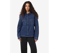 Vêtements Noisy May NMNEW SIGNE L/S DENIM SHIRT VI002MB NOOS pour Accessoires XS Bleu