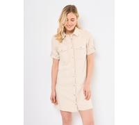 Vêtements Noisy May Nmnew Signe S/S Denim Dress Clr Noos pour Femme L Beige