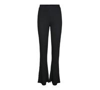 Vêtements Noisy May Nmpasa Hw Flared Pants Noos Black pour Femme L Noir