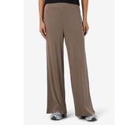 Vêtements Noisy May Nmpasa Nw Wide Pants Noos pour Femme L Marron