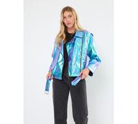 Vêtements Noisy May NMPAULINA PAUL PU OVERSIZE BIKER JACKET pour Femme S Argent