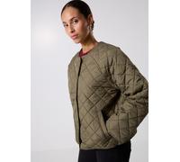 Vêtements Noisy May NMPHILY QUILTED JACKET FWD DD pour Femme L Vert