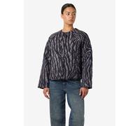 Noisy may Veste mi-saison 'NMPHILY' gris foncé / noir, Taille XS