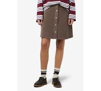 Vêtements Noisy May NMRONNIE NW A SHAPE SKIRT CORDUROY NOOS pour Accessoires L Marron