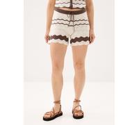 Vêtements Noisy May Nmsadie Nw Knit Shorts pour Femme S Marron