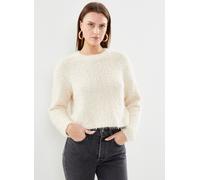 NOISY MAY Women knitted jumper relaxed fit fluffy fabric round neck long sleeves