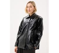 Vêtements Noisy May Nmsky Vinyl Pleated Jacket pour Femme M Noir
