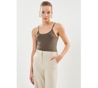 Vêtements Noisy May Nmteresa Singlet Bodysuit Jrs Noos pour Femme XS Vert