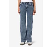 Vêtements Noisy May NMYOLANDA NW WIDE JEANS AZ358MB FWD NOOS pour Accessoires 25 X 30 Bleu