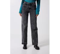 Vêtements Noisy May NMYOLANDA NW WIDE JEANS AZ391DG FWD NOOS pour Accessoires 25 X 32 Gris