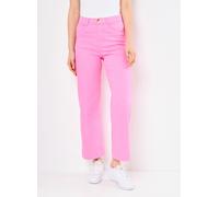 Vêtements Nümph Nululu Pants Cropped pour Femme 36 Rose