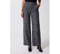 Vêtements OBJECT Objalba Lisa Wide Pant Print Noos pour 36 Gris