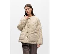 Object Allie Padded Jacket Beige 38 Femme