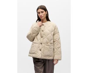 Vêtements OBJECT Objallie Ls Lo Quilted Jacket Noos pour Femme 38 Marron
