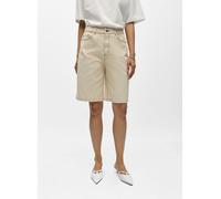 Vêtements OBJECT Objandrea Mw Long Shorts 144 Div pour Femme 40 Beige
