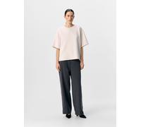 Vêtements OBJECT Objandrea Re 2/4 T-Shirt Noos pour Femme S Blanc