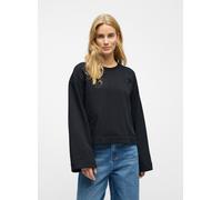 Vêtements OBJECT Objcarly L/S Re Sweat Top 141 pour Femme XS Noir