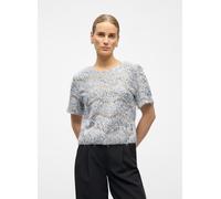 Vêtements OBJECT Objdana S/S Re Top 141 pour Femme XL Argent