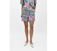 Vêtements OBJECT Objedie H/W Shorts 144 pour Femme 38 Bleu