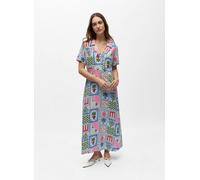Vêtements OBJECT Objedie Ss Re Midi Dress 144 pour Femme 36 Bleu