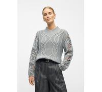 OBJECT Pull-over 'OBJELISSE' gris, Taille XL