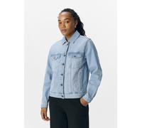 Vêtements OBJECT OBJELLEN RE DENIM JACKET NOOS pour Accessoires L Bleu