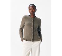 Vêtements OBJECT Objelva L/S Re Knit Cardigan Div pour Femme XS Marron