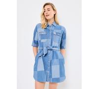 Vêtements OBJECT OBJFRANCEY LO 2/4 DNM SHIRT DRES 137 pour Accessoires XL Bleu