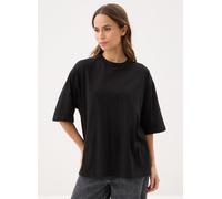 Object Gima 2/4 Oversize Short Sleeve T-shirt Noir XS Femme