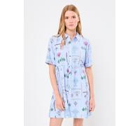 Vêtements OBJECT OBJHAILEY RE 2/4 SHORT DRESS 138 pour Accessoires 36 Bleu