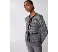 Vêtements OBJECT Objheli L/S Re Knit Cardigan 141 pour Femme S Noir