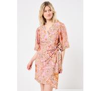 Vêtements OBJECT OBJHOLLY 2/4 RE SHORT WRAP DRESS 138 pour Accessoires 42 Rose