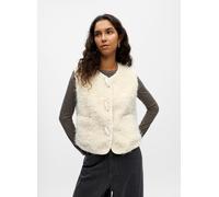 Vêtements OBJECT Objiduna Vest 140 pour 42 Blanc