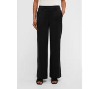 Vêtements OBJECT Objivy Wide Pant Noos pour Femme 36 X 32 Noir