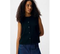 Vêtements OBJECT Objlisa Re Waistcoat Div pour Femme 36 Noir