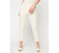 Vêtements OBJECT Objlisa Slim Pant Noos pour Accessoires 36 Beige