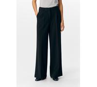 Vêtements OBJECT OBJLISA WIDE PANT NOOS pour Femme 34 Noir