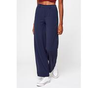 Vêtements OBJECT OBJLISA WIDE PANT NOOS pour Femme 38 Bleu