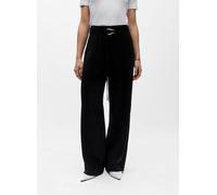 Vêtements OBJECT Objmabel Mw Lo Pant E Vip 26 pour Femme 34 Noir
