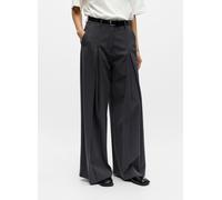 Vêtements OBJECT Objmathilda Hw Lo Pant 141 pour Femme 42 Gris