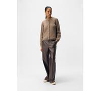 Vêtements OBJECT Objmelba Lisa Wide Coated Pant Noos pour Femme 38 Marron